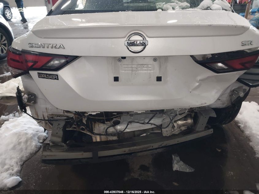 2020 Nissan Sentra Sr Xtronic Cvt VIN: 3N1AB8DV3LY310627 Lot: 43937046