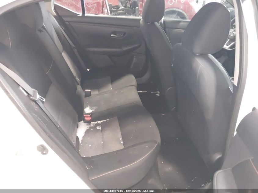 2020 Nissan Sentra Sr Xtronic Cvt VIN: 3N1AB8DV3LY310627 Lot: 43937046