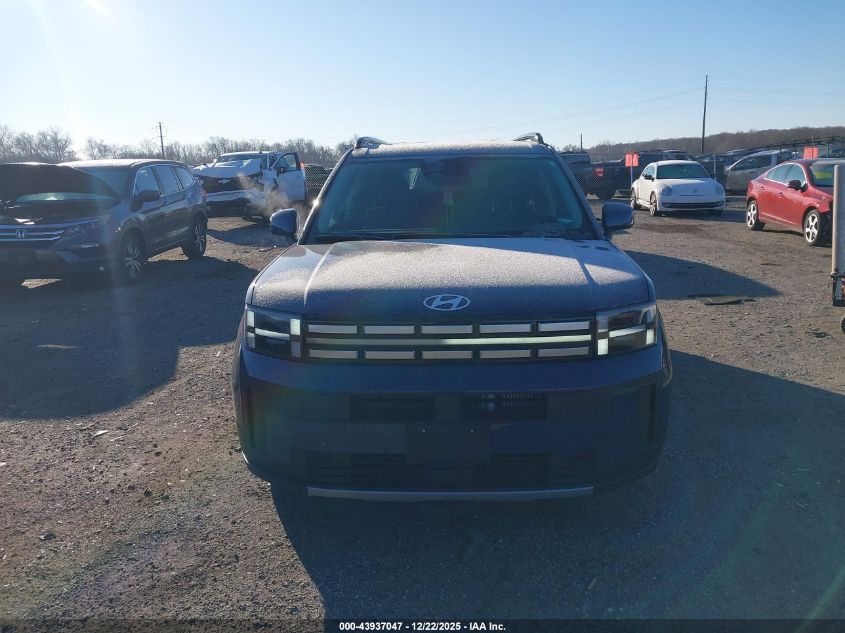 2025 Hyundai Santa Fe Sel VIN: 5NMP2DGL2SH122314 Lot: 43937047