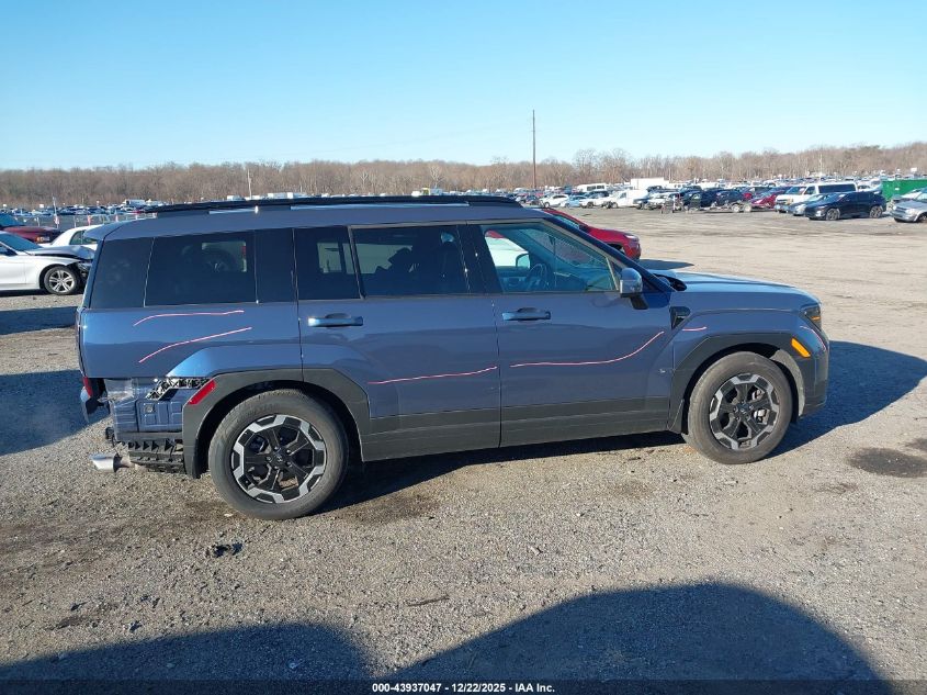 2025 Hyundai Santa Fe Sel VIN: 5NMP2DGL2SH122314 Lot: 43937047