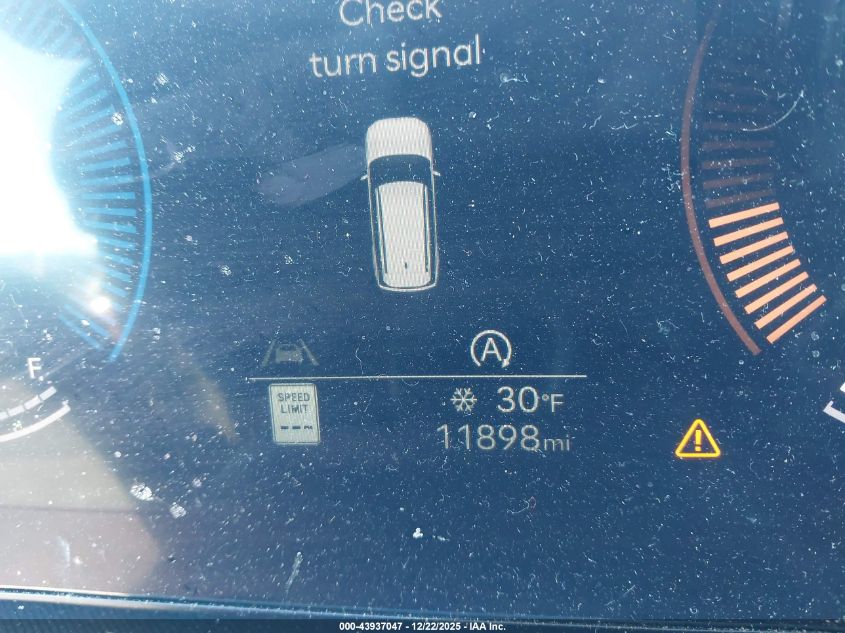 2025 Hyundai Santa Fe Sel VIN: 5NMP2DGL2SH122314 Lot: 43937047