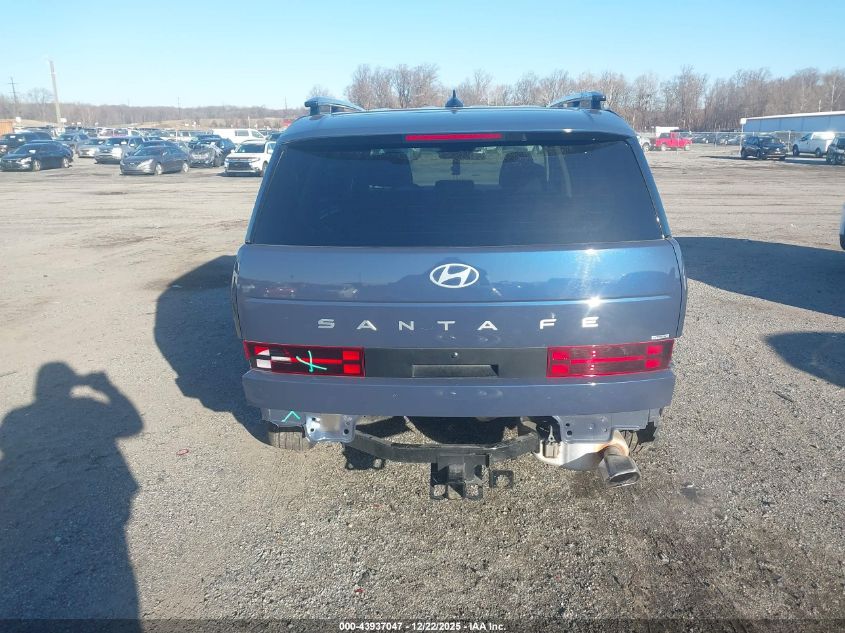 2025 Hyundai Santa Fe Sel VIN: 5NMP2DGL2SH122314 Lot: 43937047