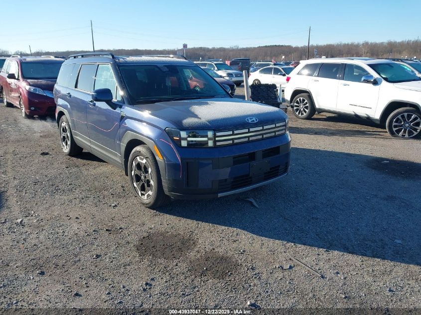 2025 Hyundai Santa Fe Sel VIN: 5NMP2DGL2SH122314 Lot: 43937047