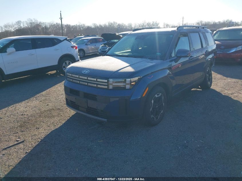 2025 Hyundai Santa Fe Sel VIN: 5NMP2DGL2SH122314 Lot: 43937047