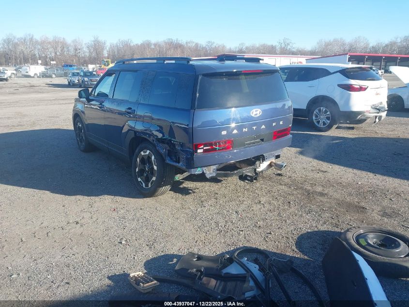 2025 Hyundai Santa Fe Sel VIN: 5NMP2DGL2SH122314 Lot: 43937047