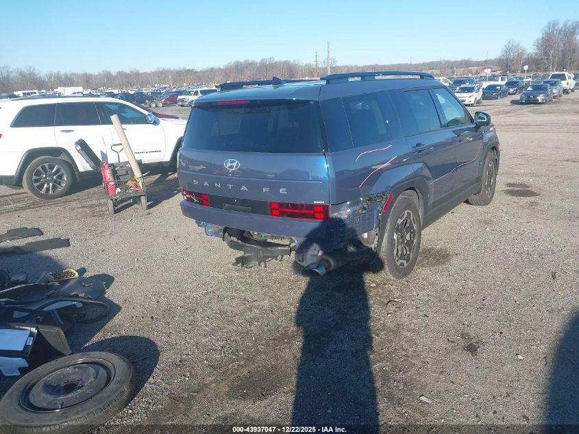 2025 Hyundai Santa Fe Sel VIN: 5NMP2DGL2SH122314 Lot: 43937047