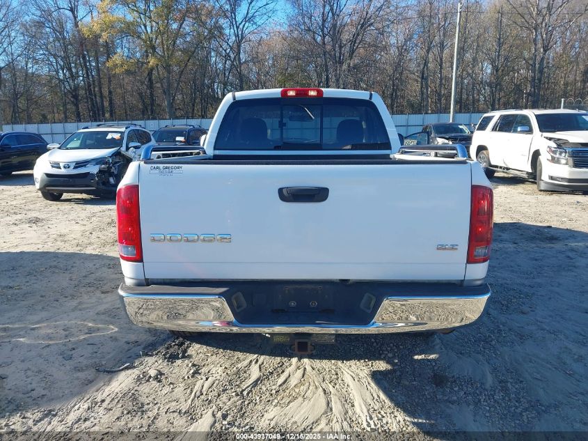 2003 Dodge Ram 1500 Slt/Laramie/St VIN: 1D7HA16D13J619761 Lot: 43937049