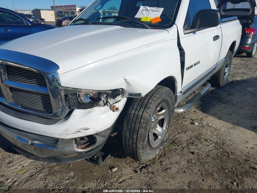 2003 Dodge Ram 1500 Slt/Laramie/St VIN: 1D7HA16D13J619761 Lot: 43937049