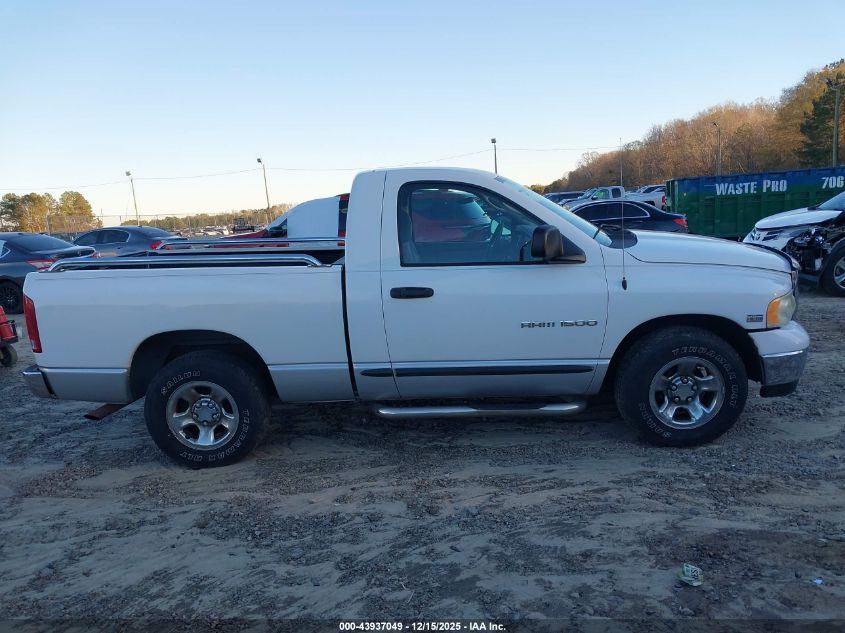 2003 Dodge Ram 1500 Slt/Laramie/St VIN: 1D7HA16D13J619761 Lot: 43937049