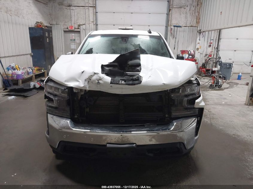 2019 Chevrolet Silverado 1500 Lt VIN: 1GCRYDED6KZ386571 Lot: 43937055