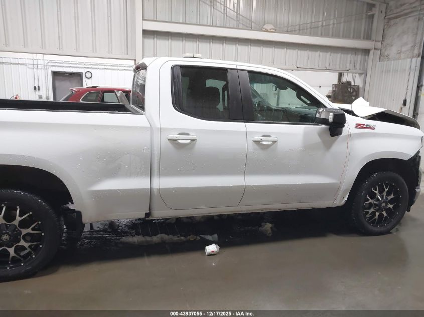 2019 Chevrolet Silverado 1500 Lt VIN: 1GCRYDED6KZ386571 Lot: 43937055