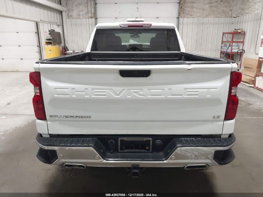 2019 Chevrolet Silverado 1500 Lt VIN: 1GCRYDED6KZ386571 Lot: 43937055