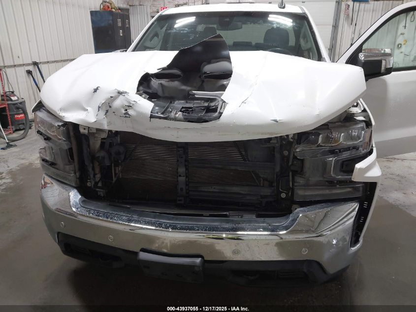 2019 Chevrolet Silverado 1500 Lt VIN: 1GCRYDED6KZ386571 Lot: 43937055