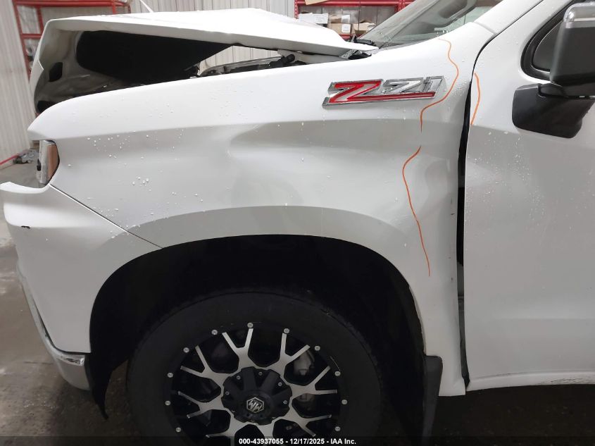 2019 Chevrolet Silverado 1500 Lt VIN: 1GCRYDED6KZ386571 Lot: 43937055