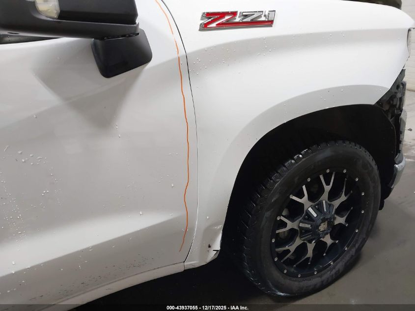 2019 Chevrolet Silverado 1500 Lt VIN: 1GCRYDED6KZ386571 Lot: 43937055