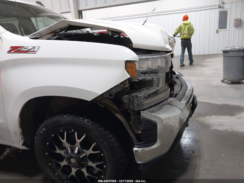 2019 Chevrolet Silverado 1500 Lt VIN: 1GCRYDED6KZ386571 Lot: 43937055