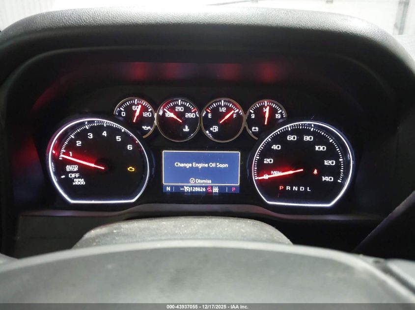 2019 Chevrolet Silverado 1500 Lt VIN: 1GCRYDED6KZ386571 Lot: 43937055