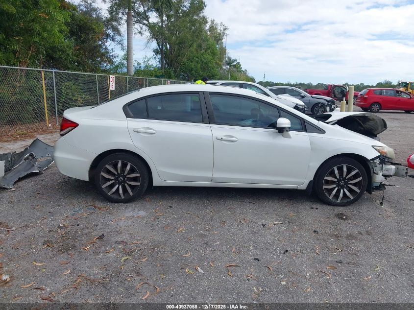2015 Honda Civic Ex-L VIN: 19XFB2F94FE028745 Lot: 43937058