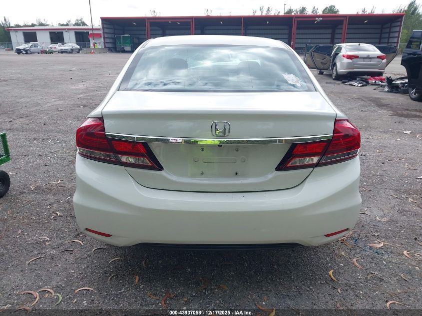 2015 Honda Civic Ex-L VIN: 19XFB2F94FE028745 Lot: 43937058