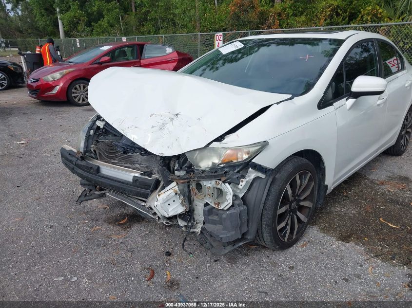 2015 Honda Civic Ex-L VIN: 19XFB2F94FE028745 Lot: 43937058