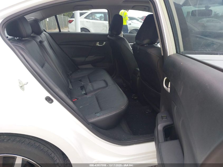 2015 Honda Civic Ex-L VIN: 19XFB2F94FE028745 Lot: 43937058