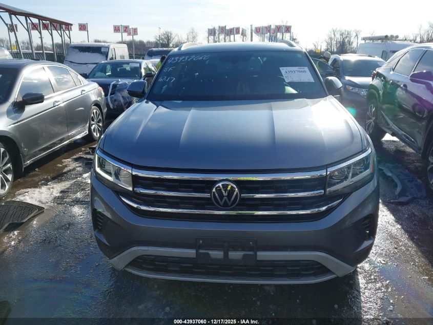 2022 Volkswagen Atlas Cross Sport 2.0T Se W/Technology VIN: 1V2KC2CA8NC207790 Lot: 43937060