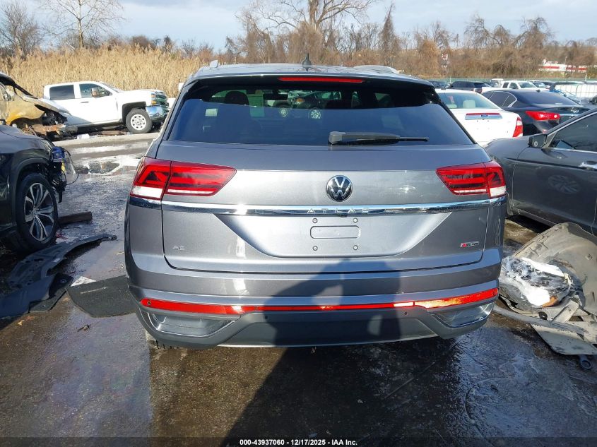 2022 Volkswagen Atlas Cross Sport 2.0T Se W/Technology VIN: 1V2KC2CA8NC207790 Lot: 43937060