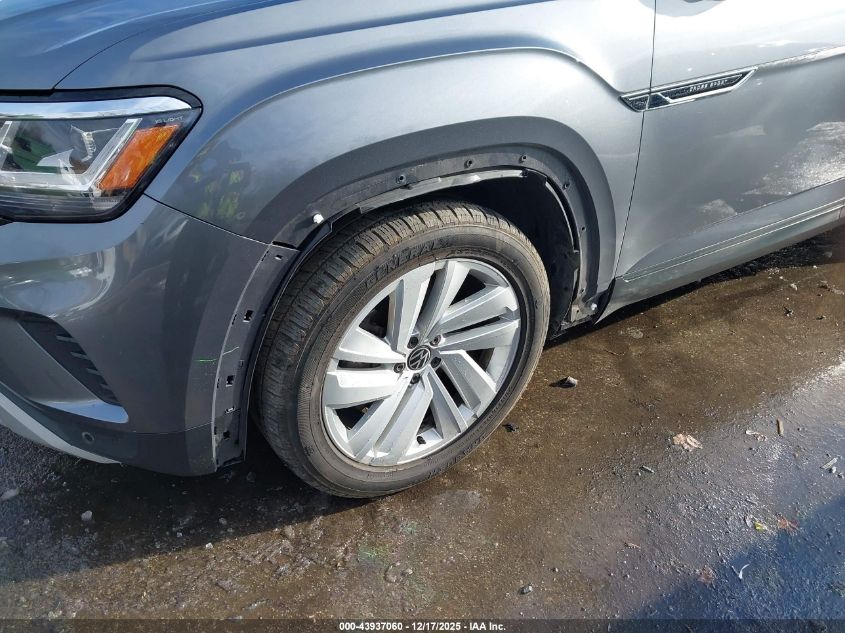 2022 Volkswagen Atlas Cross Sport 2.0T Se W/Technology VIN: 1V2KC2CA8NC207790 Lot: 43937060