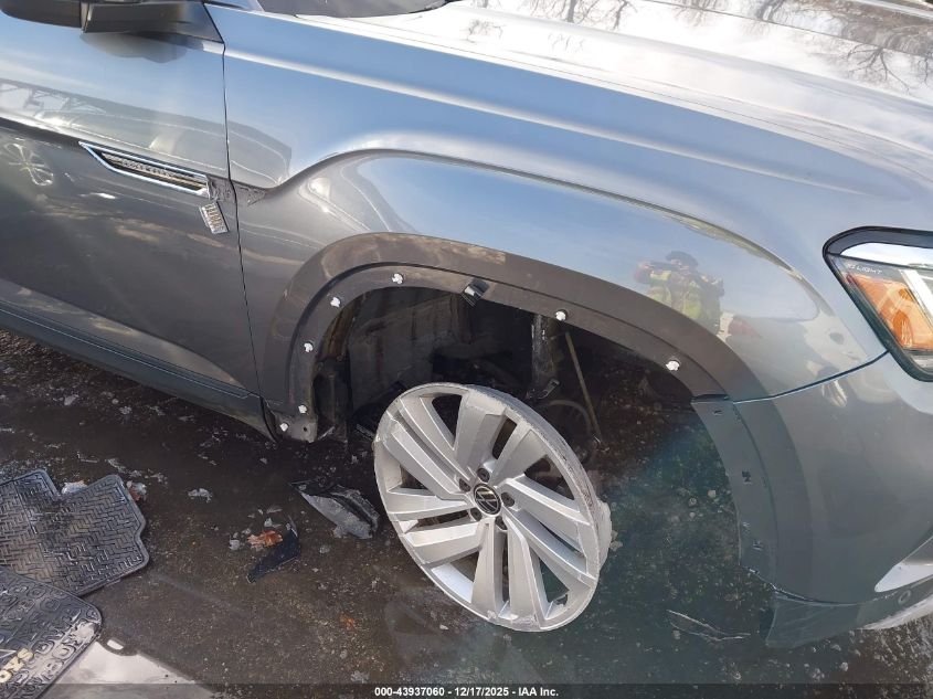 2022 Volkswagen Atlas Cross Sport 2.0T Se W/Technology VIN: 1V2KC2CA8NC207790 Lot: 43937060