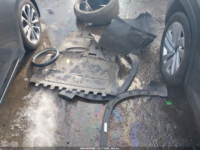 2022 Volkswagen Atlas Cross Sport 2.0T Se W/Technology VIN: 1V2KC2CA8NC207790 Lot: 43937060