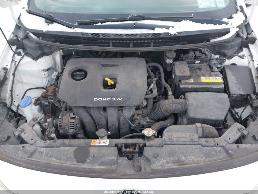 2017 Kia Forte Lx VIN: 3KPFL4A73HE093796 Lot: 43937062