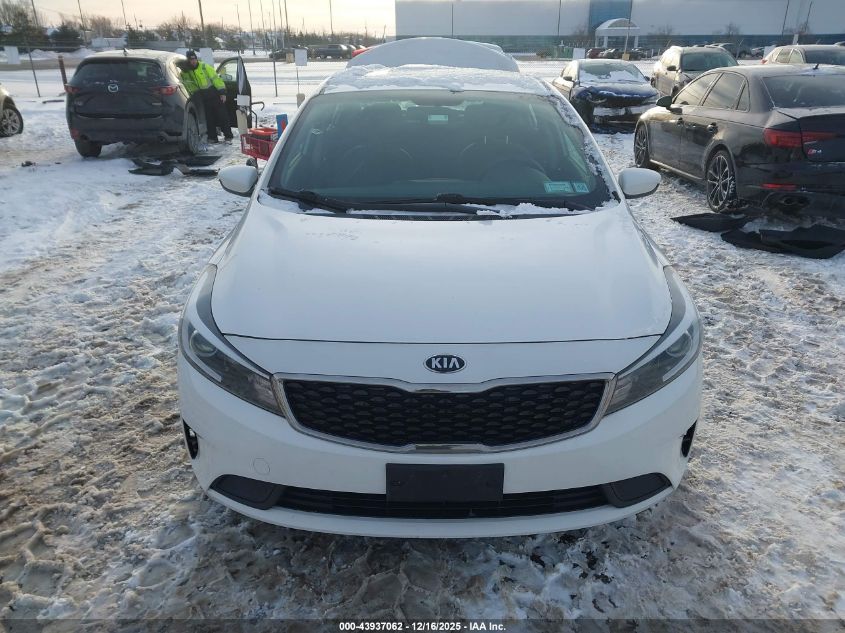 2017 Kia Forte Lx VIN: 3KPFL4A73HE093796 Lot: 43937062
