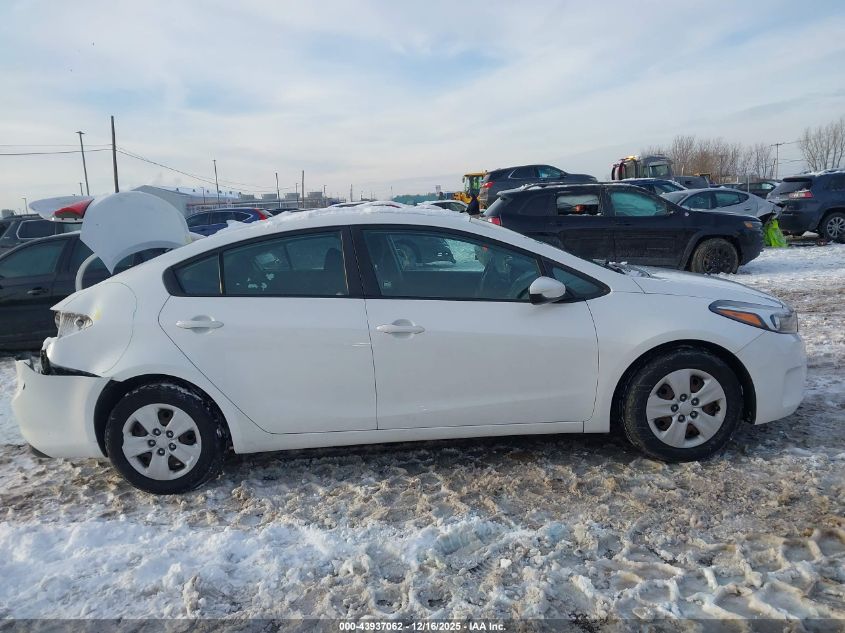 2017 Kia Forte Lx VIN: 3KPFL4A73HE093796 Lot: 43937062