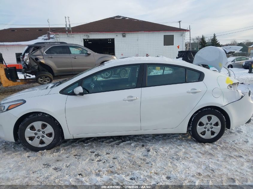 2017 Kia Forte Lx VIN: 3KPFL4A73HE093796 Lot: 43937062
