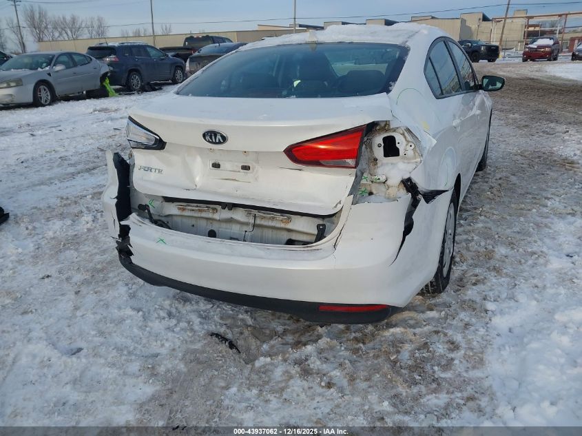 2017 Kia Forte Lx VIN: 3KPFL4A73HE093796 Lot: 43937062