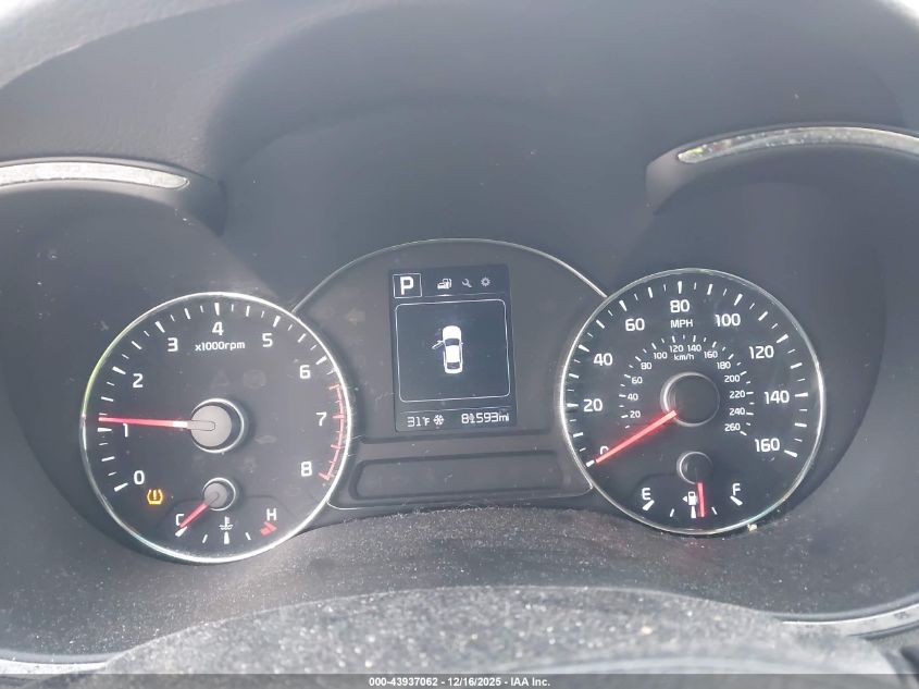 2017 Kia Forte Lx VIN: 3KPFL4A73HE093796 Lot: 43937062