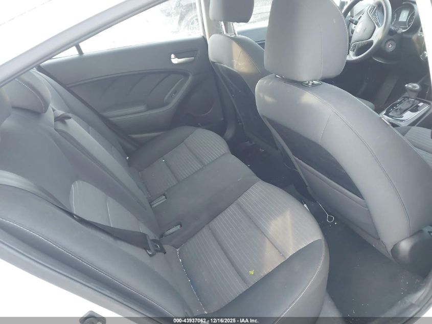 2017 Kia Forte Lx VIN: 3KPFL4A73HE093796 Lot: 43937062