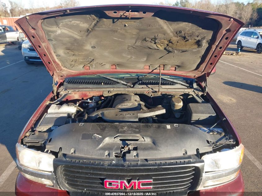 2003 GMC Yukon Xl 1500 Slt VIN: 1GKEC16Z63J172559 Lot: 43937064