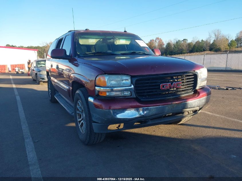 2003 GMC Yukon Xl 1500 Slt VIN: 1GKEC16Z63J172559 Lot: 43937064