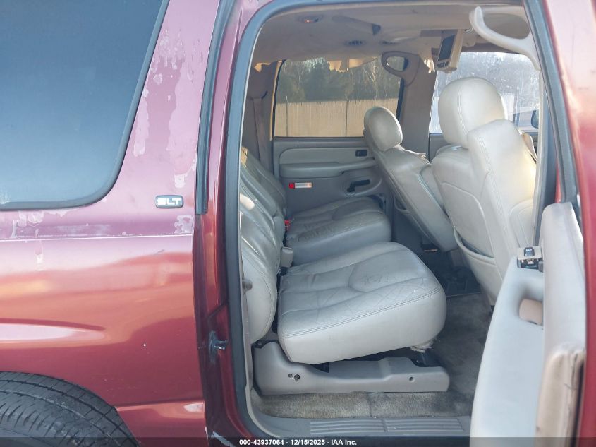 2003 GMC Yukon Xl 1500 Slt VIN: 1GKEC16Z63J172559 Lot: 43937064