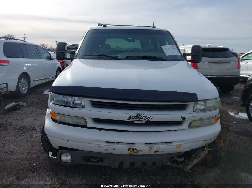 2005 Chevrolet Tahoe Z71 VIN: 1GNEK13T35R139819 Lot: 43937065