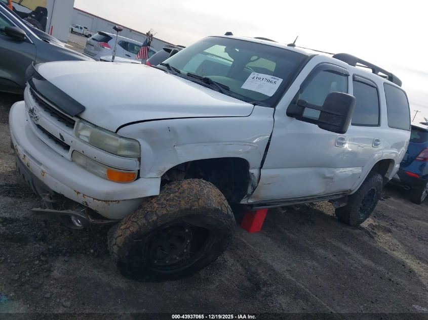 2005 Chevrolet Tahoe Z71 VIN: 1GNEK13T35R139819 Lot: 43937065