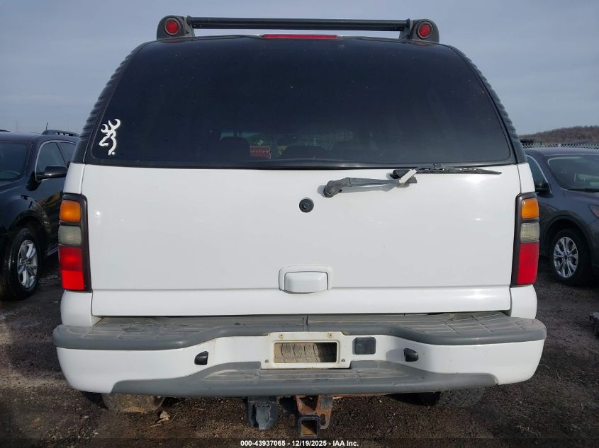 2005 Chevrolet Tahoe Z71 VIN: 1GNEK13T35R139819 Lot: 43937065