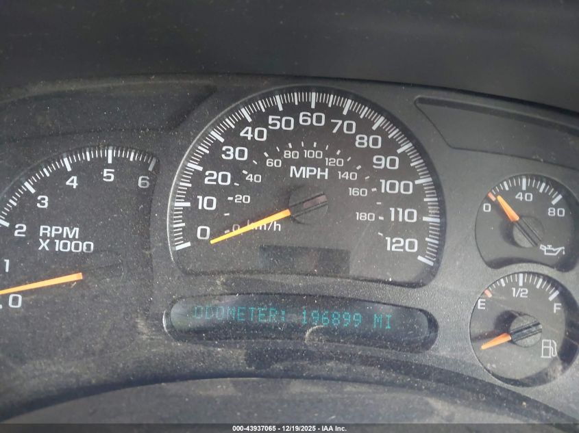 2005 Chevrolet Tahoe Z71 VIN: 1GNEK13T35R139819 Lot: 43937065