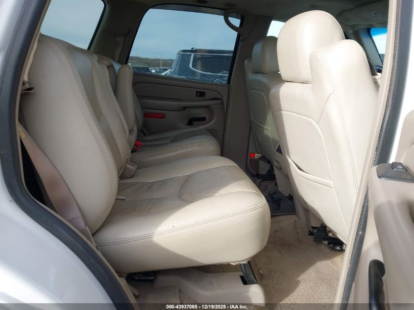 2005 Chevrolet Tahoe Z71 VIN: 1GNEK13T35R139819 Lot: 43937065