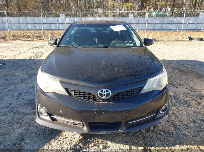 2013 Toyota Camry Se VIN: 4T1BF1FK6DU675884 Lot: 43937066