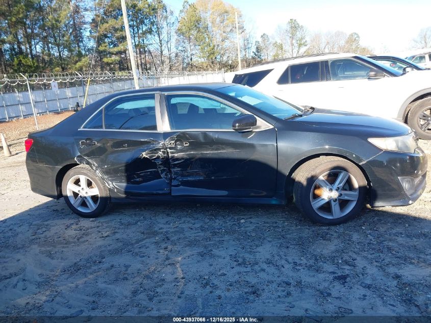 2013 Toyota Camry Se VIN: 4T1BF1FK6DU675884 Lot: 43937066