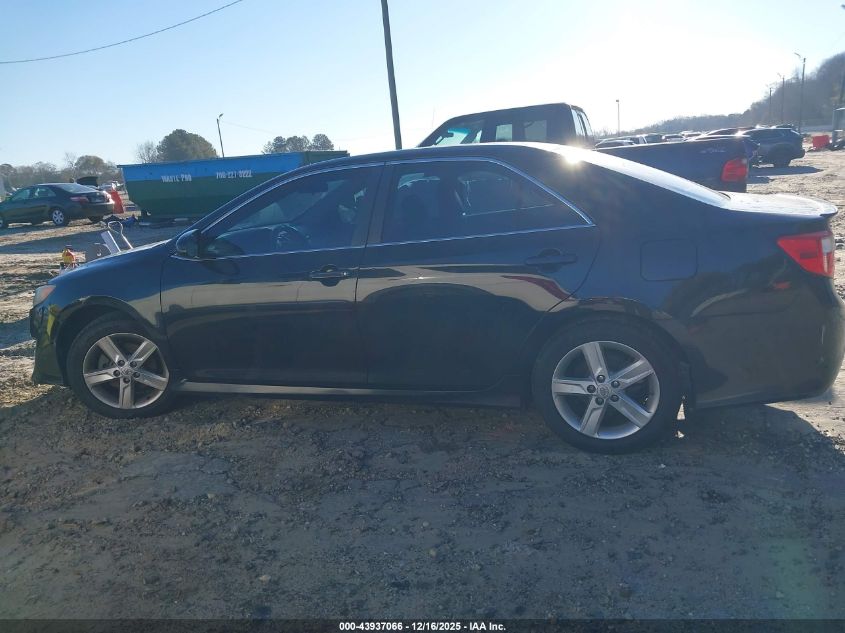 2013 Toyota Camry Se VIN: 4T1BF1FK6DU675884 Lot: 43937066