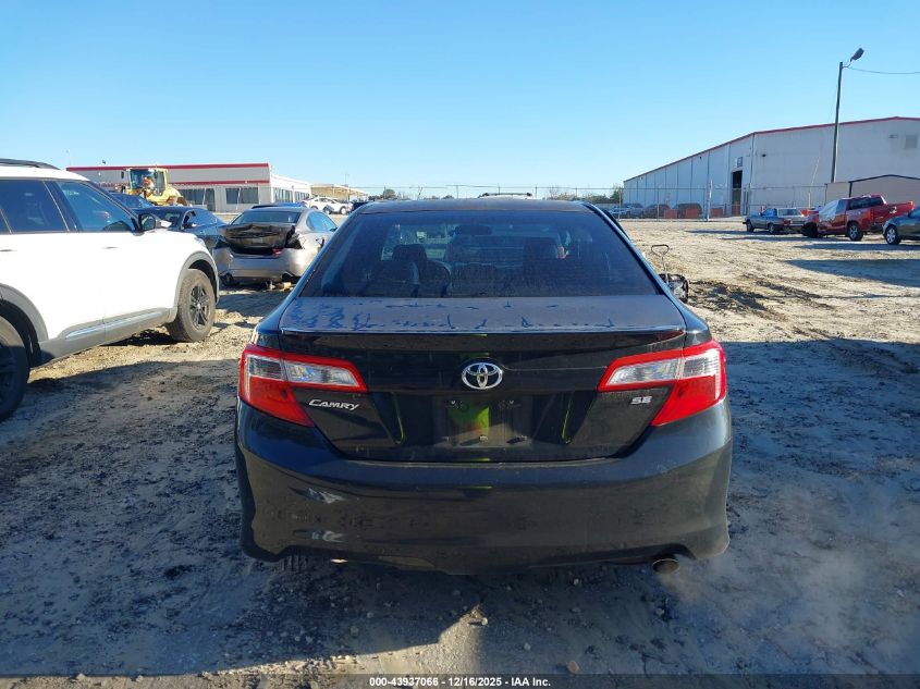 2013 Toyota Camry Se VIN: 4T1BF1FK6DU675884 Lot: 43937066