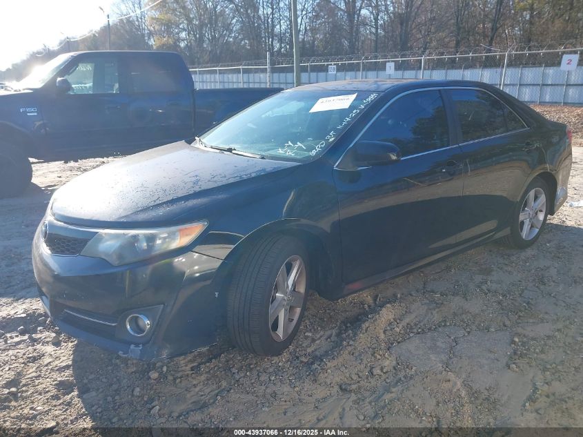2013 Toyota Camry Se VIN: 4T1BF1FK6DU675884 Lot: 43937066